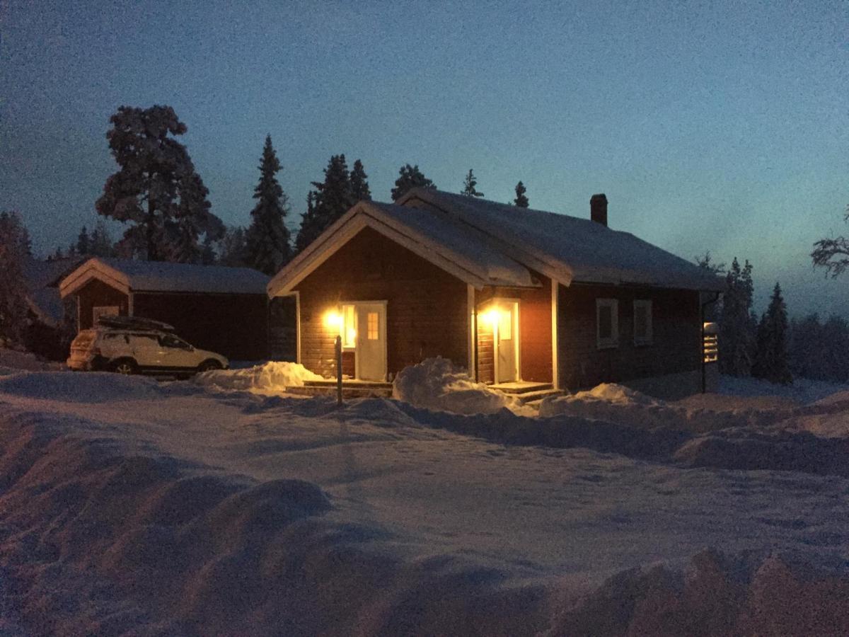 Fjaellhus 1 Villa Hostsatern Eksteriør billede