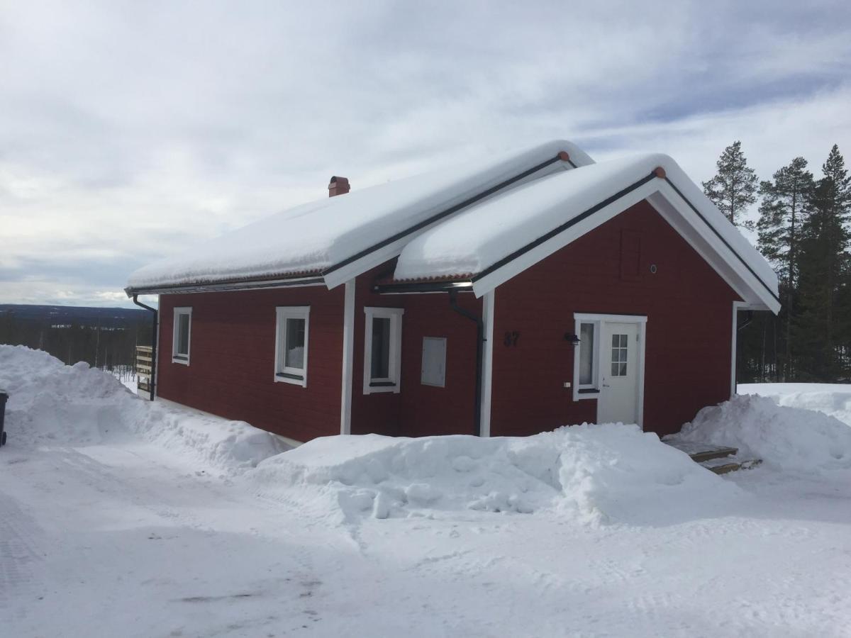 Fjaellhus 1 Villa Hostsatern Eksteriør billede