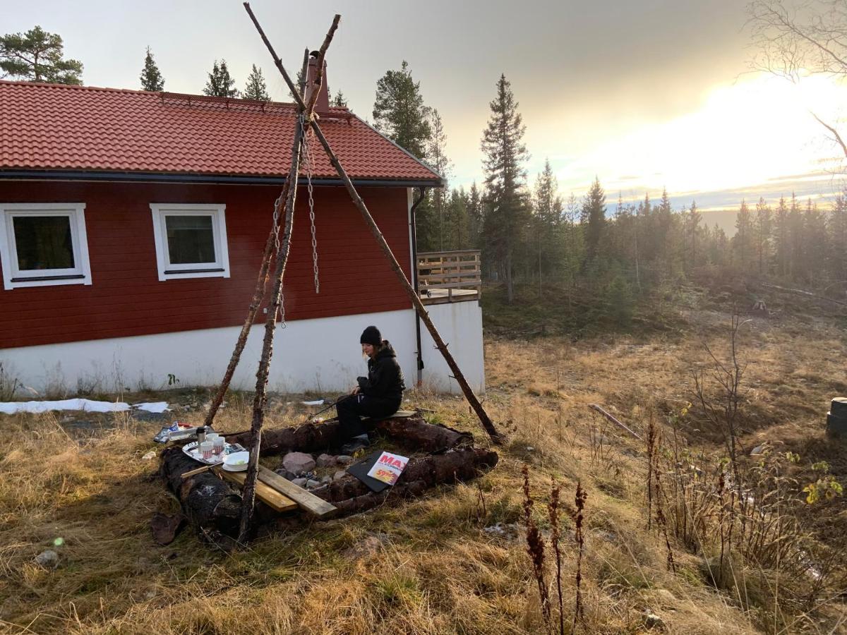 Fjaellhus 1 Villa Hostsatern Eksteriør billede